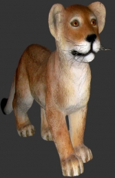 Lion Cub - Standing (JR 080117)