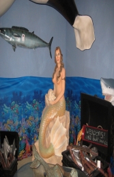 Mermaid Statue on Rock (JR FSC1031)