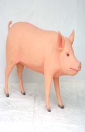 Pig life-size (JR 1637) - Thumbnail 02