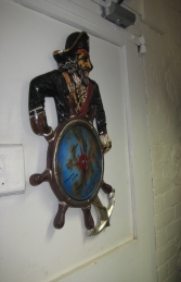 Pirate Clock (JR 2146) - Thumbnail 03