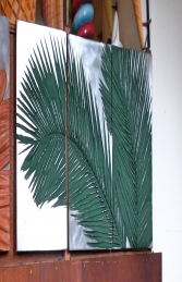 Palm Triptych (JR 150158) - Thumbnail 02
