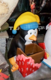 Penguin with Box (JR SN) - Thumbnail 02