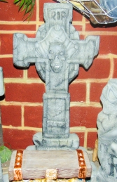 Tombstone - Cross (JR R-230) - Thumbnail 02