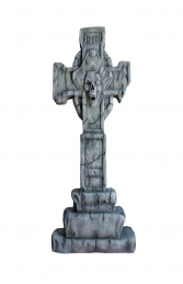 Tombstone - Cross (JR R-230) - Thumbnail 01