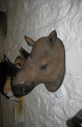 Rhino Head (JR DD88115A) - Thumbnail 02