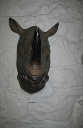 Rhino Head (JR DD88115A) - Thumbnail 03