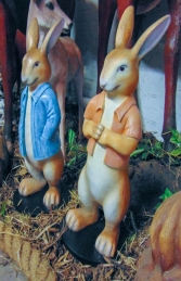 Rabbit- short jacket (JR 180198) - Thumbnail 03