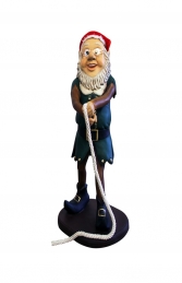 BABBO ELF WITH ROPE AND BASE - JR S-009
