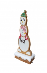 Gingerbread Snow-woman - JR S -199 - Thumbnail 02