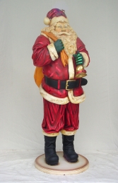 Father Christmas/Santa Claus Figure 6ft (JR 864)
