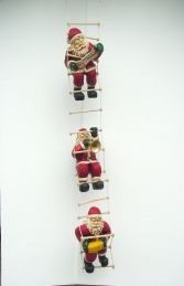 Santa on Rope (JR 1093) - Thumbnail 01