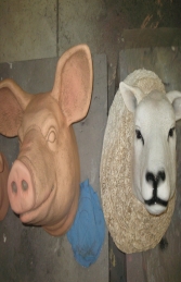 Texelaar Sheep Head (JR 0028)    - Thumbnail 03