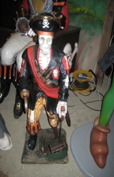 Skeleton Pirate 3ft (JR 2309)