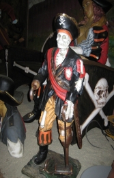 Skeleton Pirate 3ft (JR 2309) - Thumbnail 03
