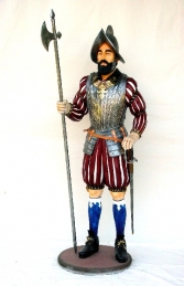 Spanish Knight 6ft (JR 1747) - Thumbnail 02