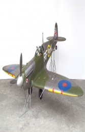 Spitfire Plane (JR 2292) - Thumbnail 01