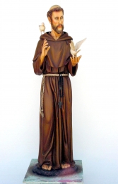 St Francis of Assisi (JR 1846)    - Thumbnail 01