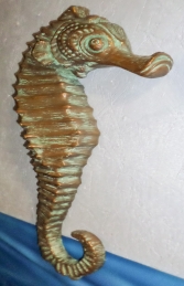Seahorse (set of 2) 24" Hanging (JR 140054) - Thumbnail 03