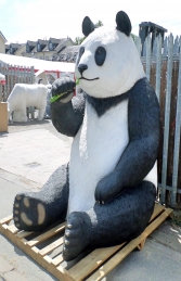 Panda Sitting Jumbo (JR 160039) - Thumbnail 02