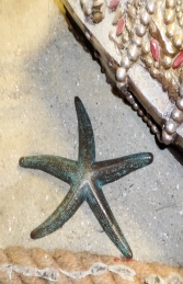Starfish 25cm - Bronze (JR 140085) - Thumbnail 03