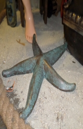 Starfish 35cm - Bronze (JR 140086) - Thumbnail 02
