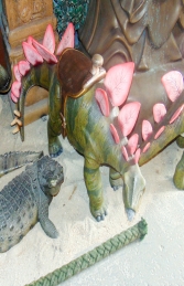 Stegosaurus with Saddle ( JR 150077) - Thumbnail 02