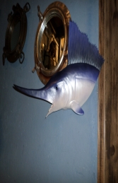 Swordfish Head ( JR DD88147A) - Thumbnail 01