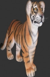Tiger Cub Standing (JR 080150) - Thumbnail 01