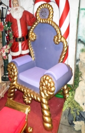 Santa Chair - Purple (JR PB04) - Thumbnail 02