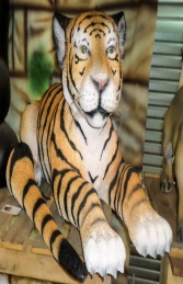 Tiger Cub Lying- Large (JR 3316) - Thumbnail 03