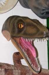 Velociraptor Head (JR ST6210) - Thumbnail 03