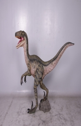 Velociraptor - Green (JR 110015G) - Thumbnail 01