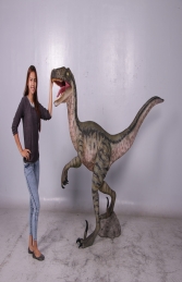 Velociraptor - Green (JR 110015G) - Thumbnail 02