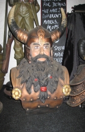 Viking Male Bust - (JR 2279)