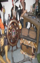 Pirates Treasure Chest ajar (JR R-079) - Thumbnail 02
