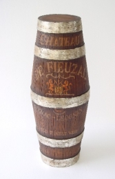 Wine Barrel 2ft 8" (JR 2165) - Thumbnail 01