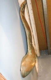 Whale Tail Decor- Bronze (JR 150027) - Thumbnail 03
