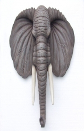 Elephant Head Resin (JR 2306) - Thumbnail 01