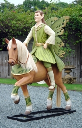 Fairy man on Horse (JR DY019) - Thumbnail 01
