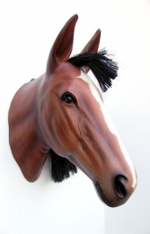 Horse Head (Resin) (JR 2303) - Thumbnail 01