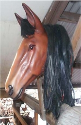 Horse Head (Resin) (JR 2303) - Thumbnail 02