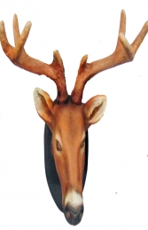 Deer Head -Young (JR R-090) - Thumbnail 01
