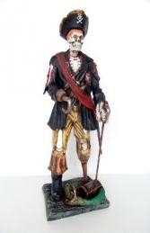 Skeleton Pirate 3ft (JR 2309) - Thumbnail 01