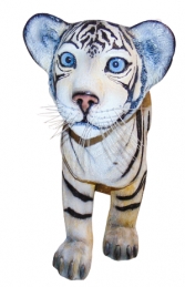 Tiger Cub standing - Siberian White (JR 110124) - Thumbnail 01