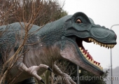 Our T Rex on Tour - Jersey 2011