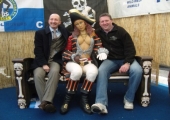 IAN HOLLOWAY WITH PIRATE AND I