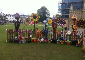 THE "MAJESTY" FLOWER FESTIVAL - EXETER CATHEDRAL