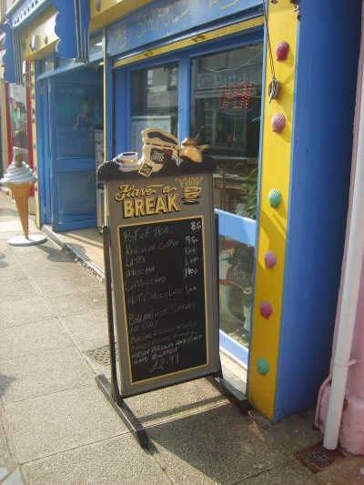 HAVE A BREAK SIGN