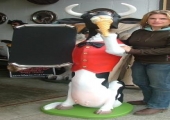 Skinny Cow with Ice-cream