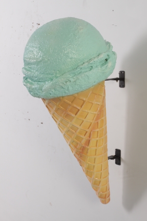 Hanging Ice Cream Small - Mint Green 3ft (JR 130018m)
